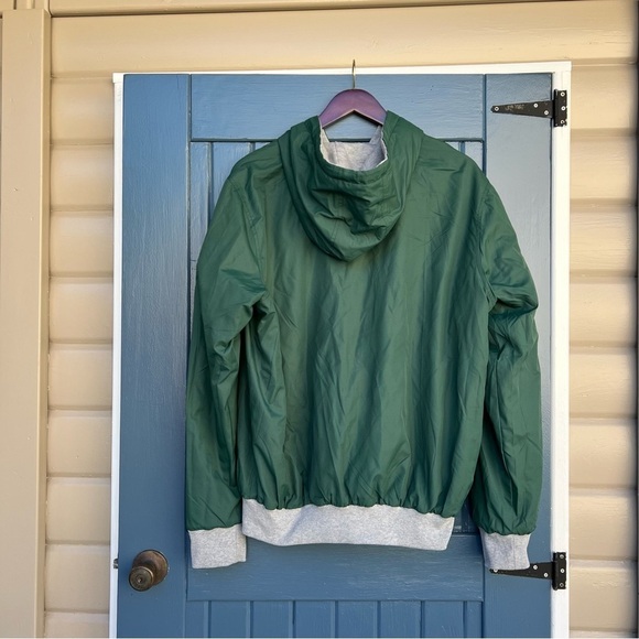 Green Bay Packers Reversible Jacket and Vest Set Men Size large - Picture 5 of 16